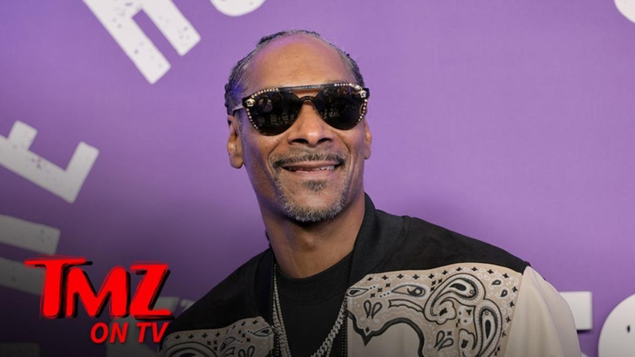 Snoop Dogg Commissions Artist to Turn Leftover Blunt Roaches Into Fine Art | TMZ TV
