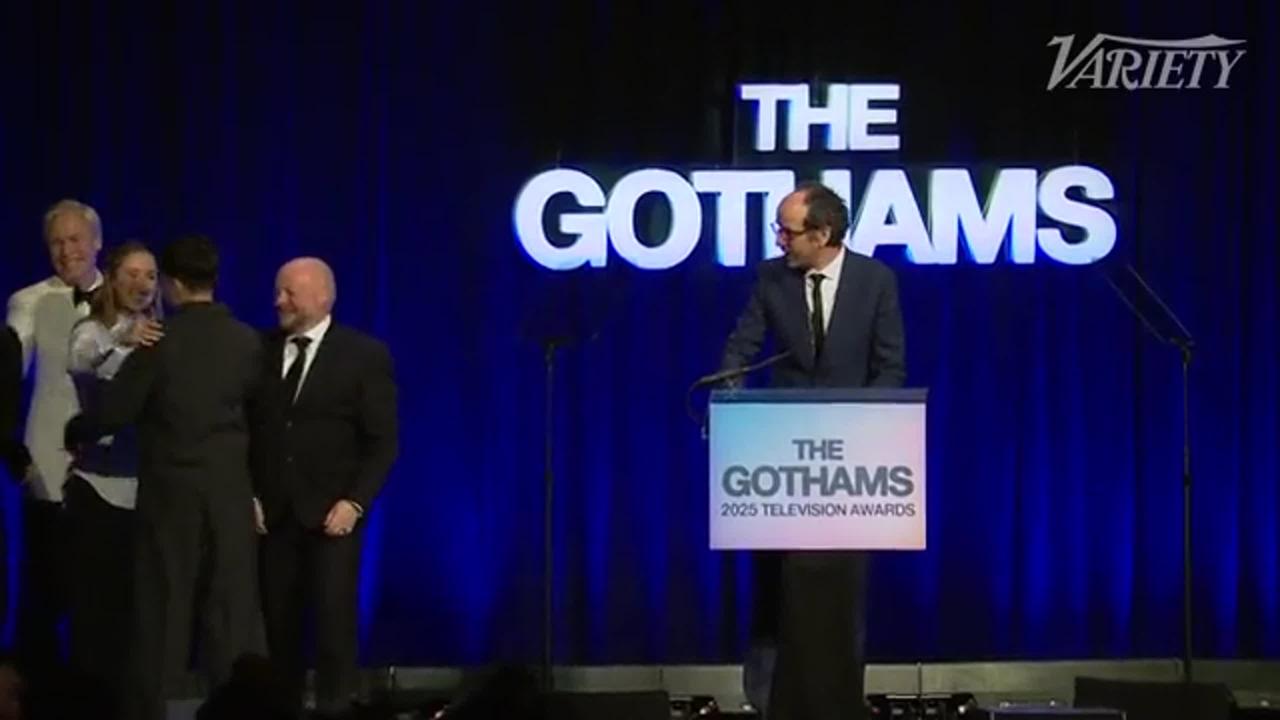 'Adolescence' wins Best Breakthrough Limited Series at the 2025 Gotham Awards