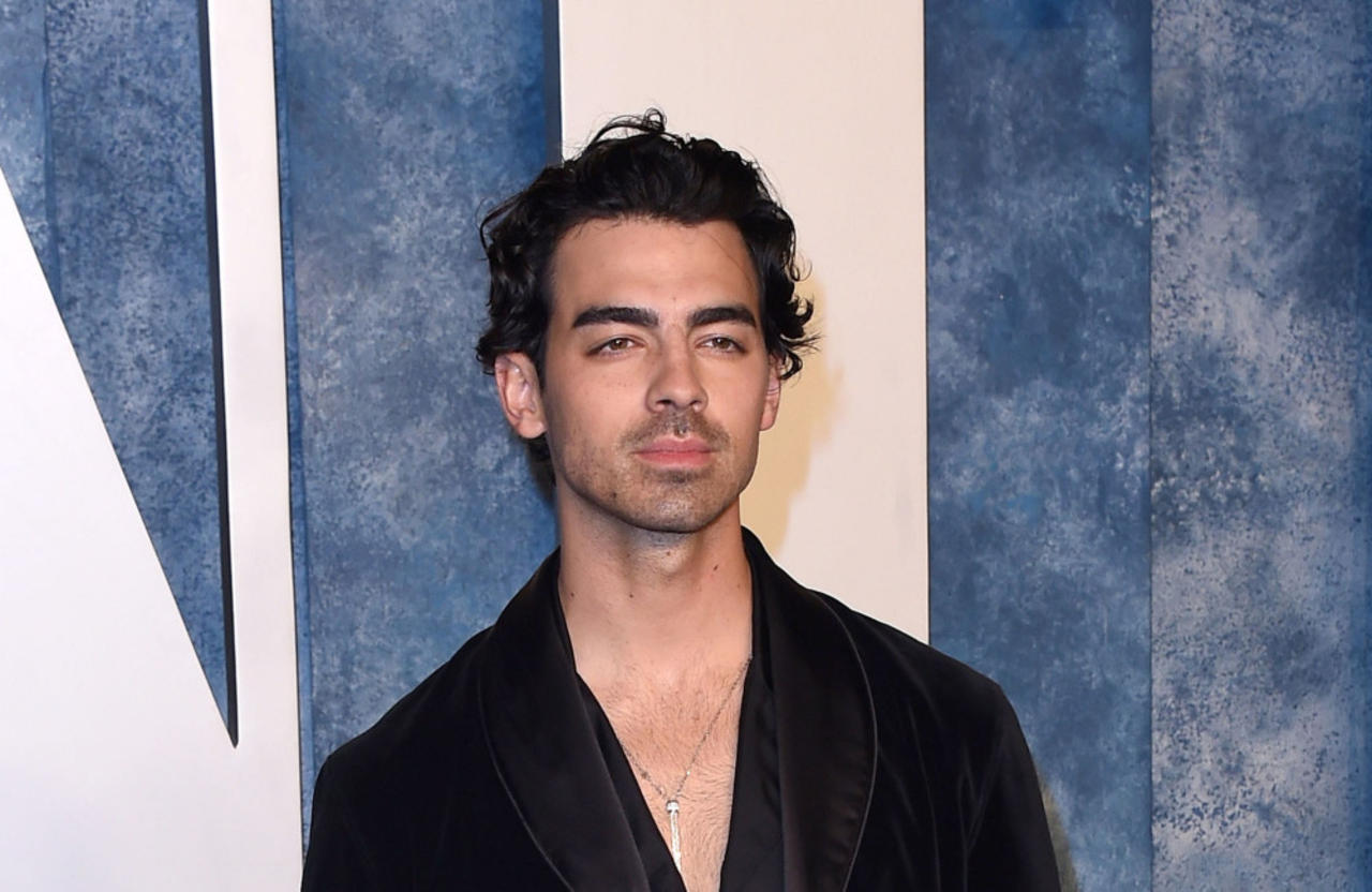 Joe Jonas finds South Park's purity ring episode 'hilarious'