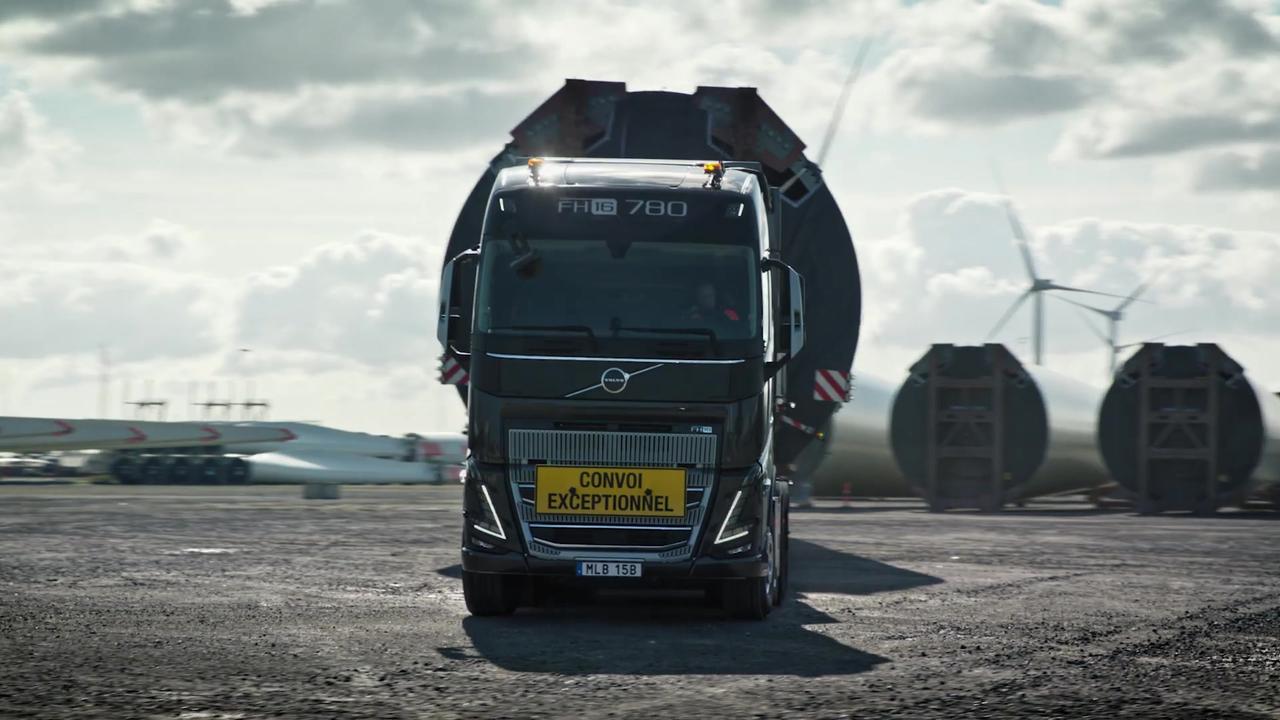 Volvo FH16 Trailer