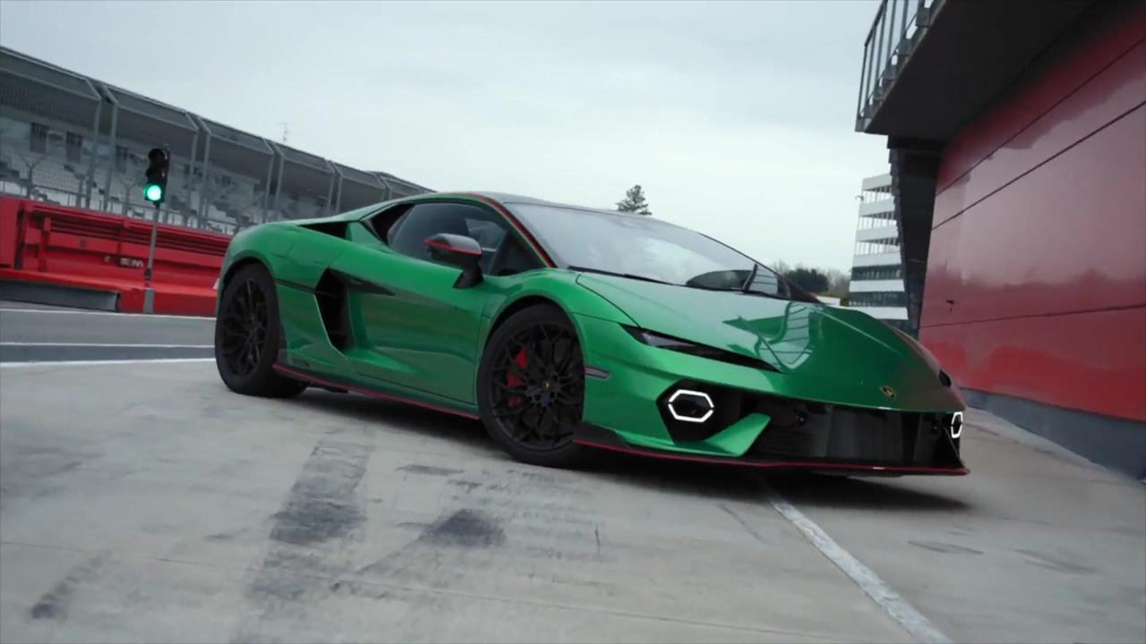 Lamborghini Temerario - Francesco Bagnaia’s track test