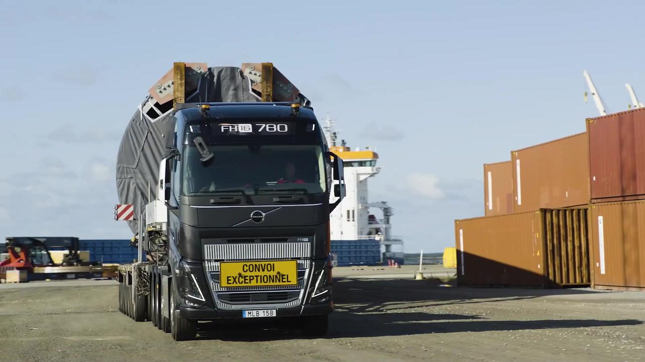 Volvo Trucks D17 Engine