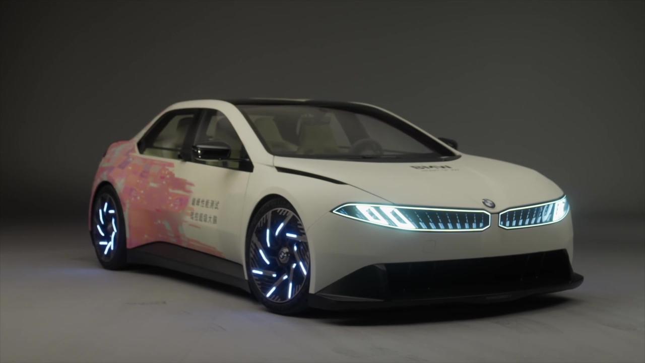 BMW VDX - Vision Driving Experience Exterior Design