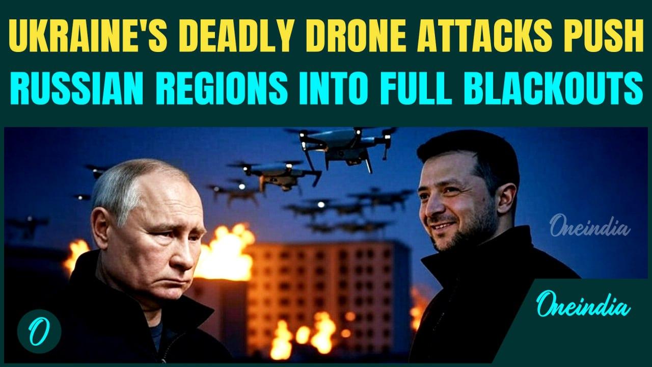 Russia In Blackout: Ukraine BOMBS Power Grid Minutes After Peace Talks | Putin’s Warning IGNORED
