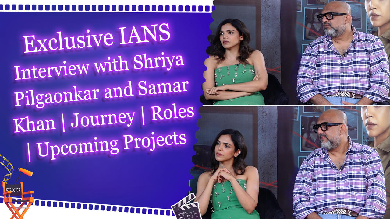 Exclusive IANS Interview with Shriya Pilgaonkar and Samar Khan | Journey | Roles | Upcoming Projects