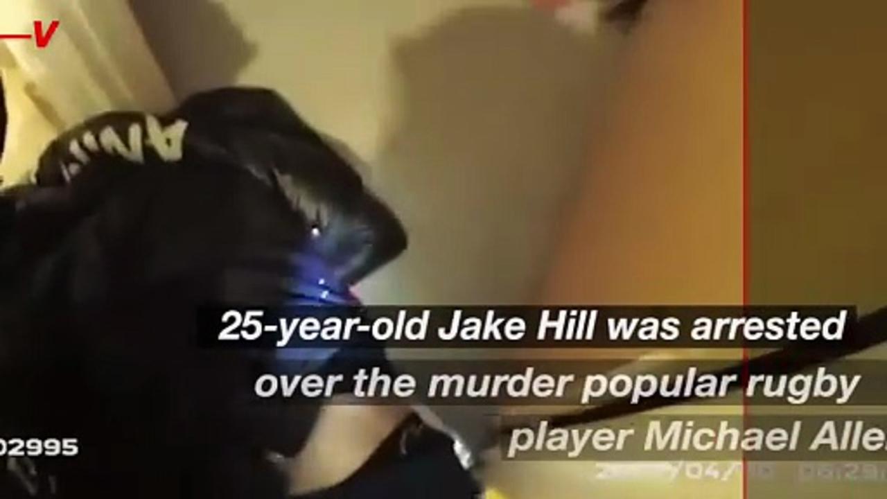 Check Out This Insane Bodycam Footage of a Murder Suspect Falling Out of a Loft