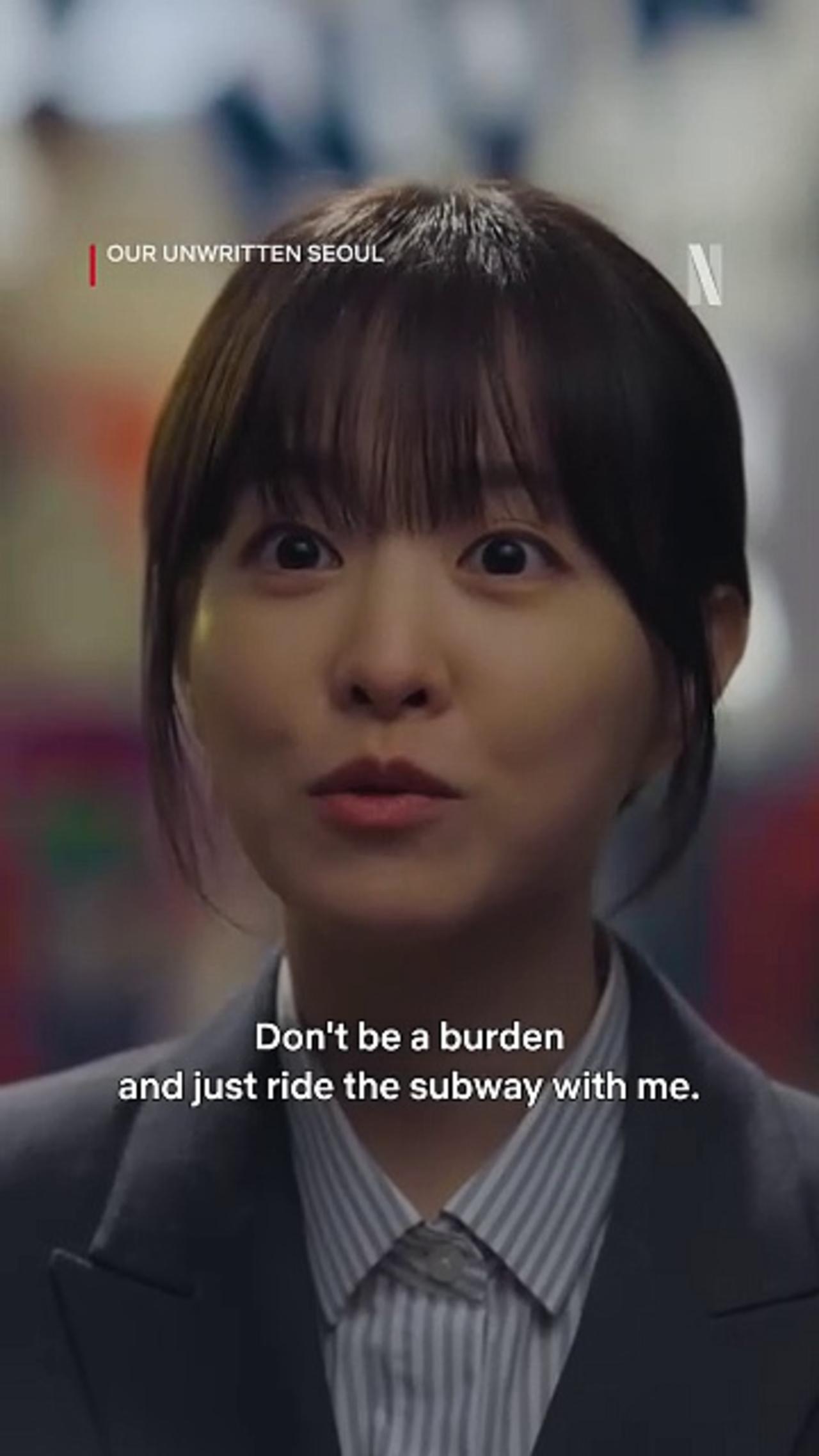 Next Stop Disappointment on Netflix’s Our Unwritten Seoul