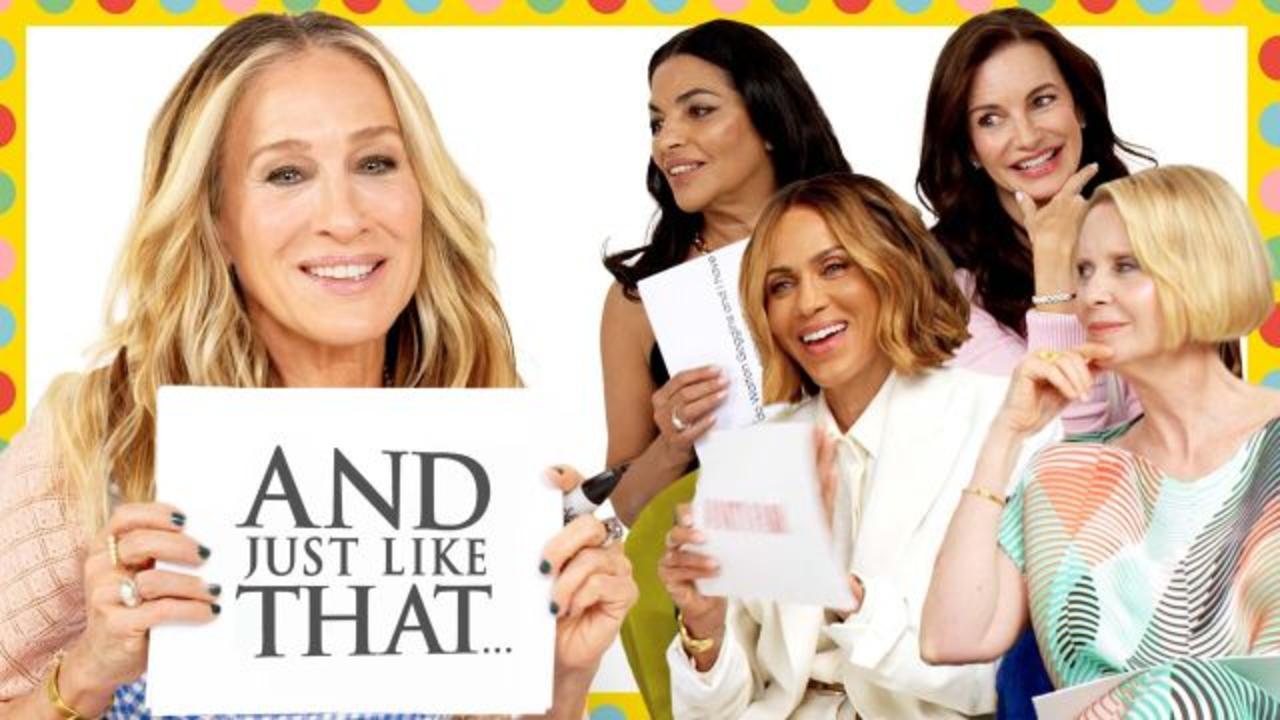 '...And Just Like That' Cast Tests How Well They Know Each Other