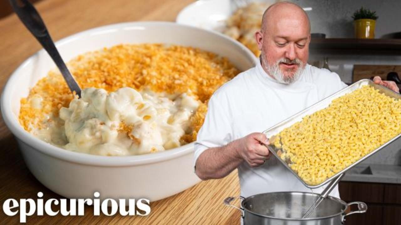 The Best Mac and Cheese You'll Ever Make (Restaurant-Quality)
