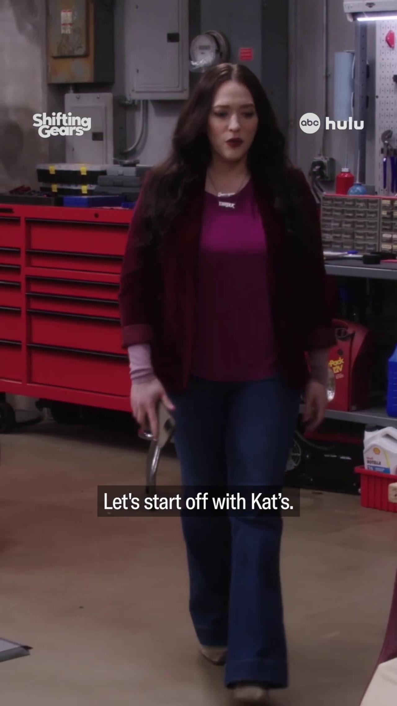 Style in Motion Behind the Costumes of ABC’s Shifting Gears