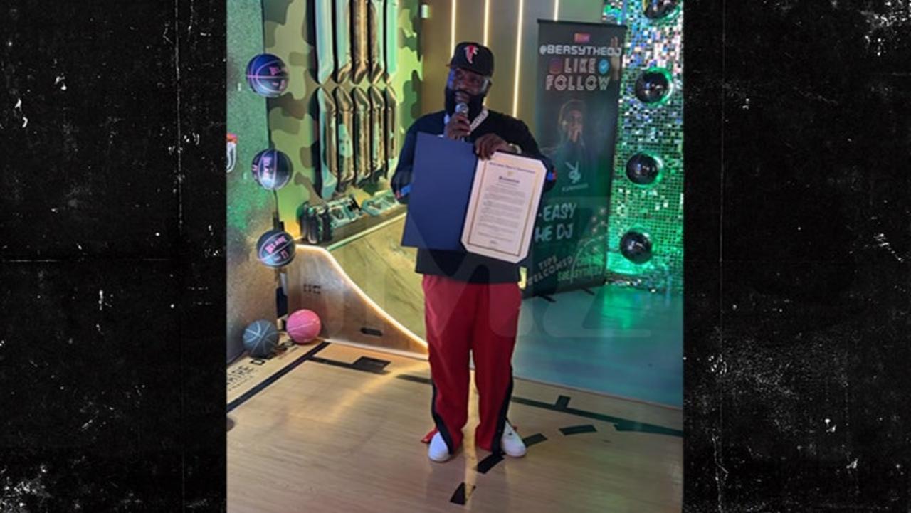 Rick Ross Honored by Congresswoman Ahead of Annual Car & Bike Show
