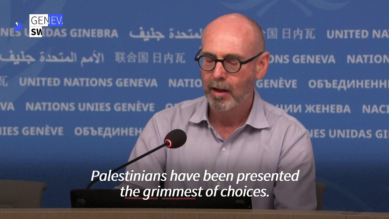 UN says 'willful impediment of access to food' in Gaza may constitute 'war crime'