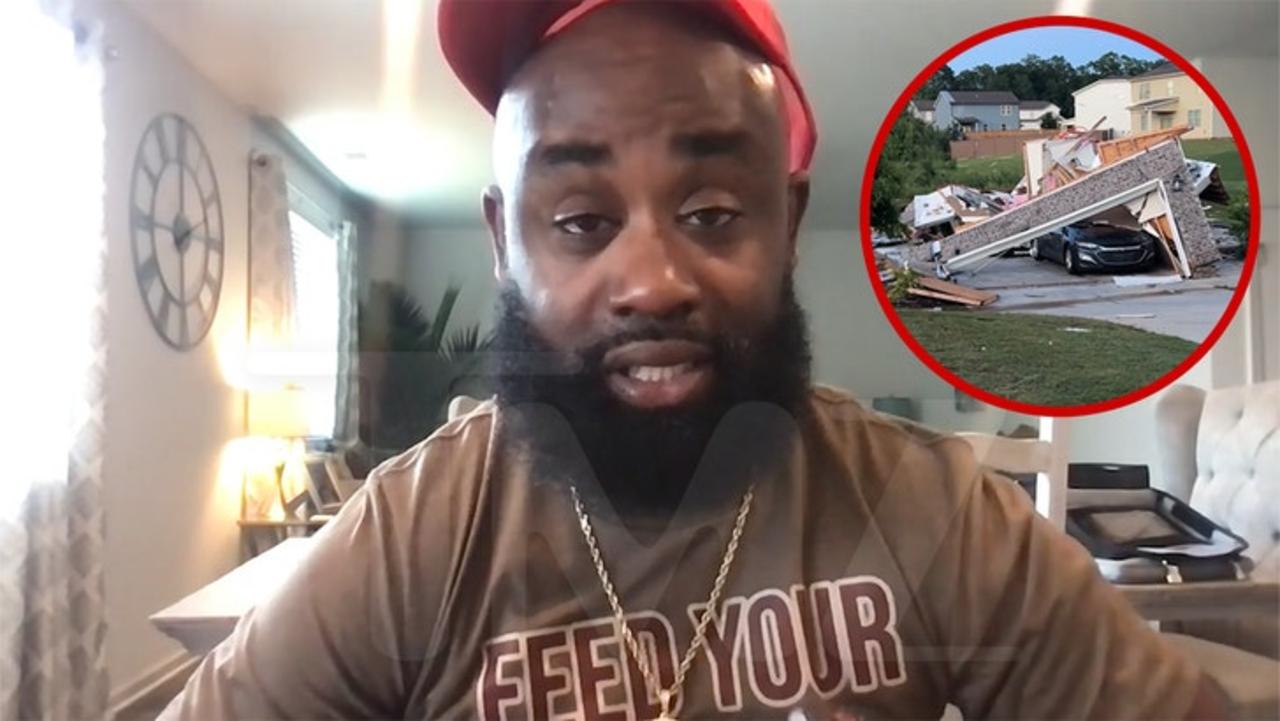 'The Wire' Actor Tray Chaney Says Son Out of ICU After Surviving Tornado That Destroyed House