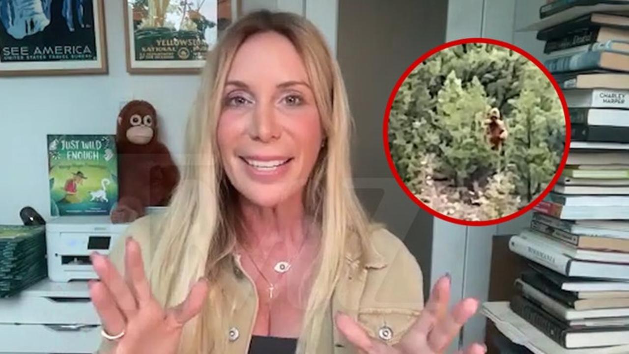 Nat Geo's Mireya Mayor Shuts Down New Viral Bigfoot Video