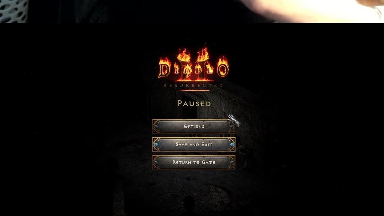 Hardcore Diablo II: Resurrected! #PCGAMING