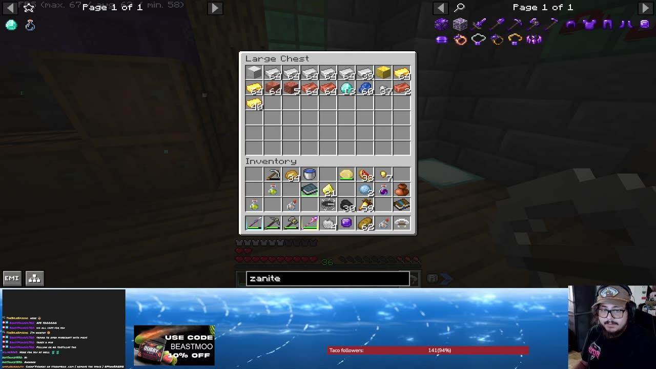 Lets MineCraft it up 3D Terraria Minecraft Dungeon Hero's (RPG series)