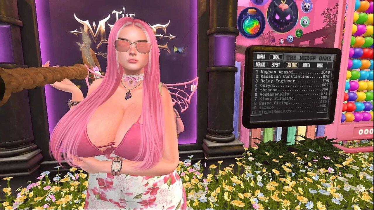 Second Life earn money by hunting butterflies with Celestial Butterfly LIVE!