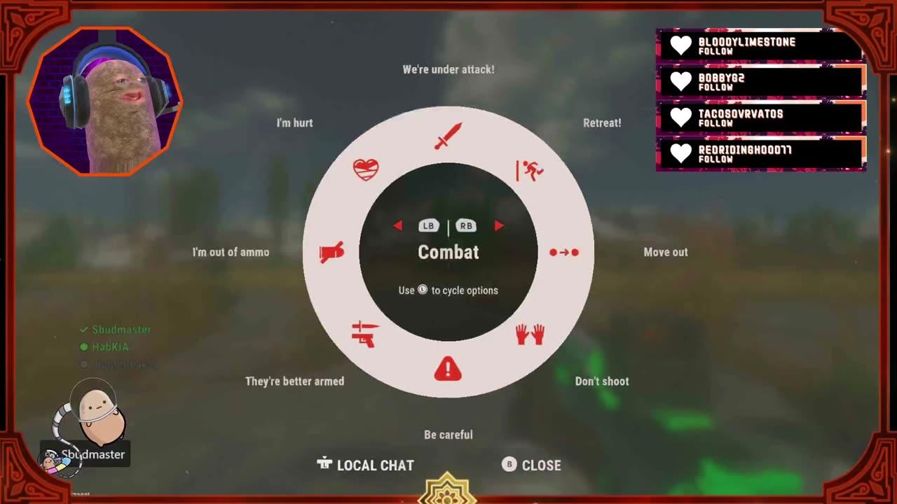sbudmaster new streamer, feedback welcome