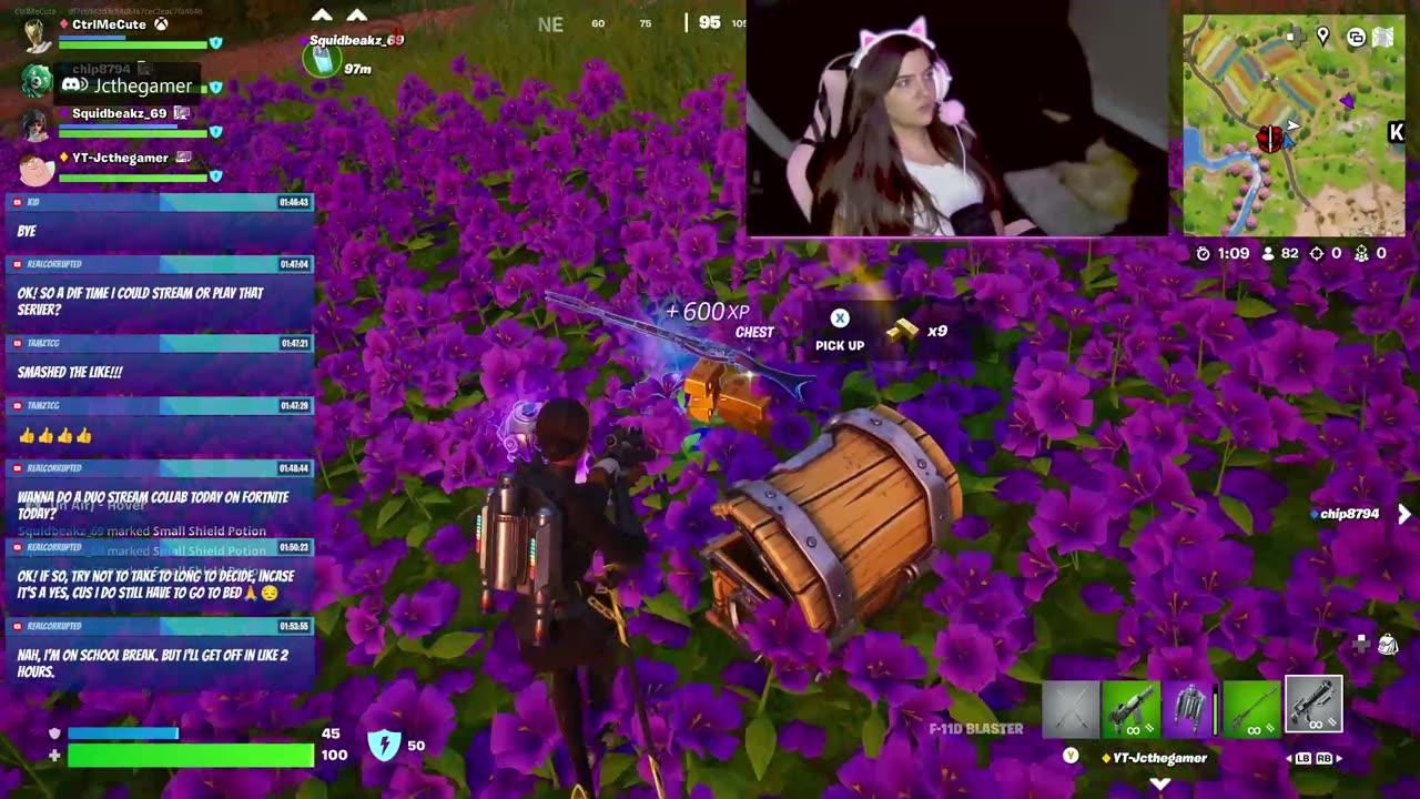 Built for the Dub, Dressed to Slay 💅🎯 | CtrlMeCute in Fortnite