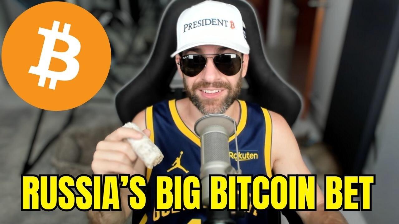 “Russia Has Strategic Advantage to Buy 1-5M Bitcoin Faster Than US”