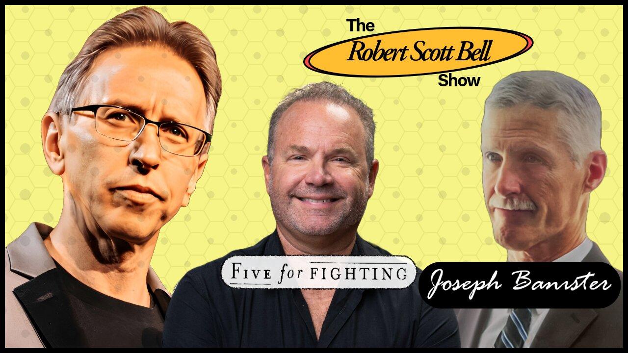 Music Fights Loneliness, Song Lyrics and Happiness, John Ondrasik, Five for Fighting, Joe Banister, Agent for Truth - The RSB Sh