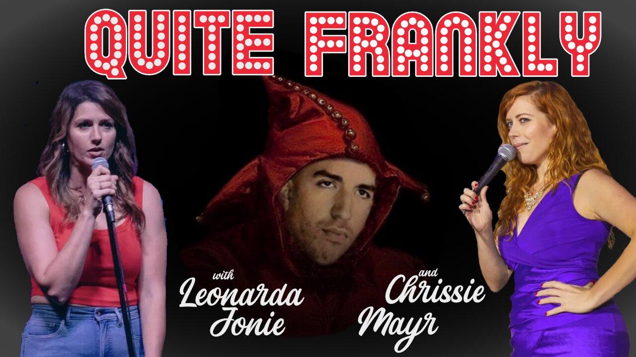 Canceled Comics Laugh at the Culture War ft. Leonarda Jonie & Chrissie Mayr 6/3/25