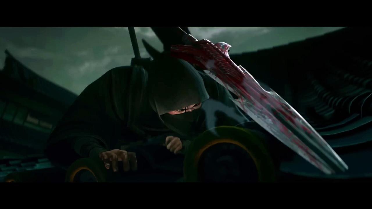 Predator Killer of Killers Movie Clip - Rooftop Chase