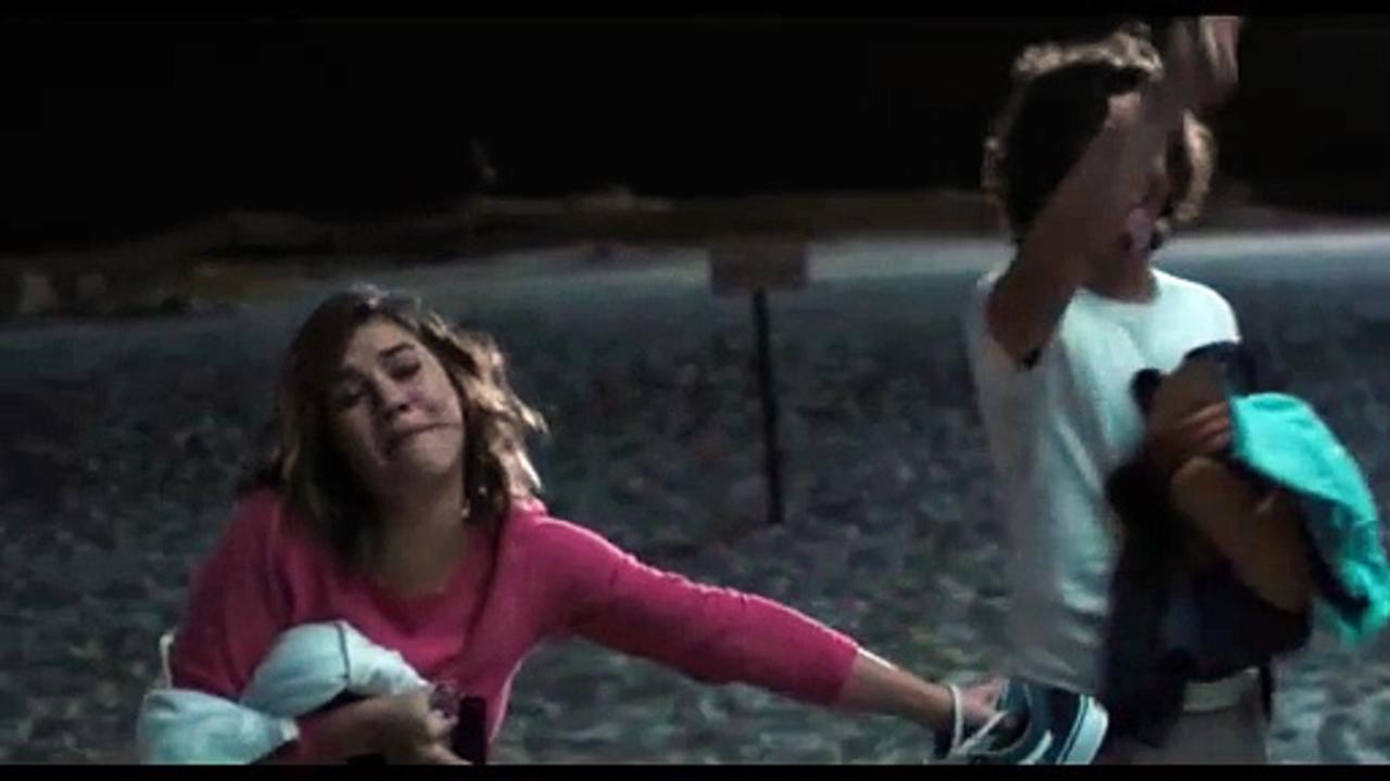 Jennifer Lawrence Beach Scene - No Hard Feelings Movie (2023)
