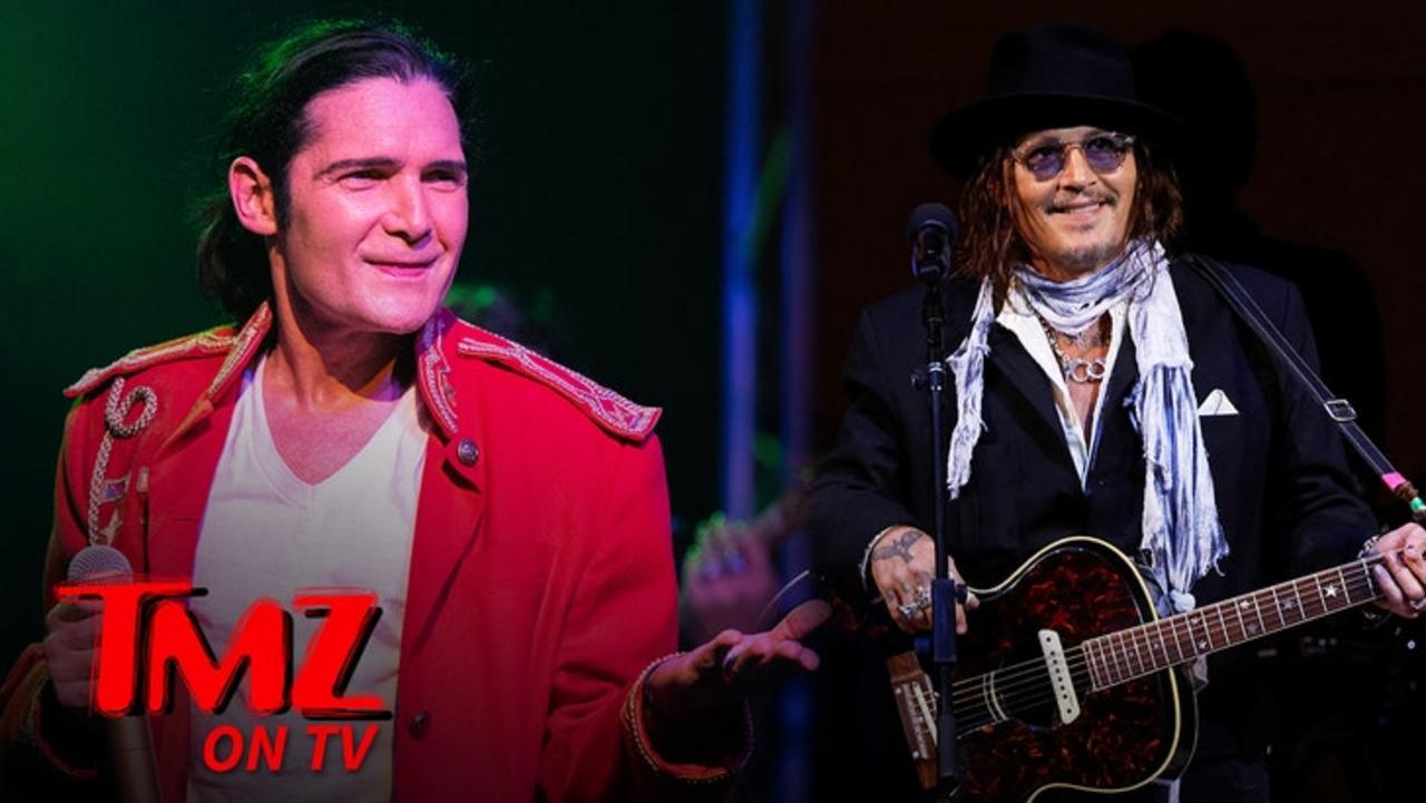 Corey Feldman Says OG Comments About Johnny Depp Were Blown Out of Proportion | TMZ TV