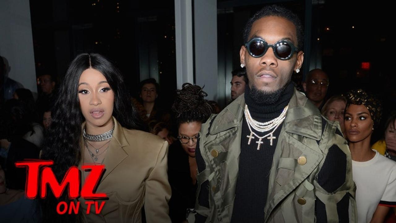 Cardi B Says Divorce Kept Her From Killing Offset, Gushes Over Stefon Diggs | TMZ TV