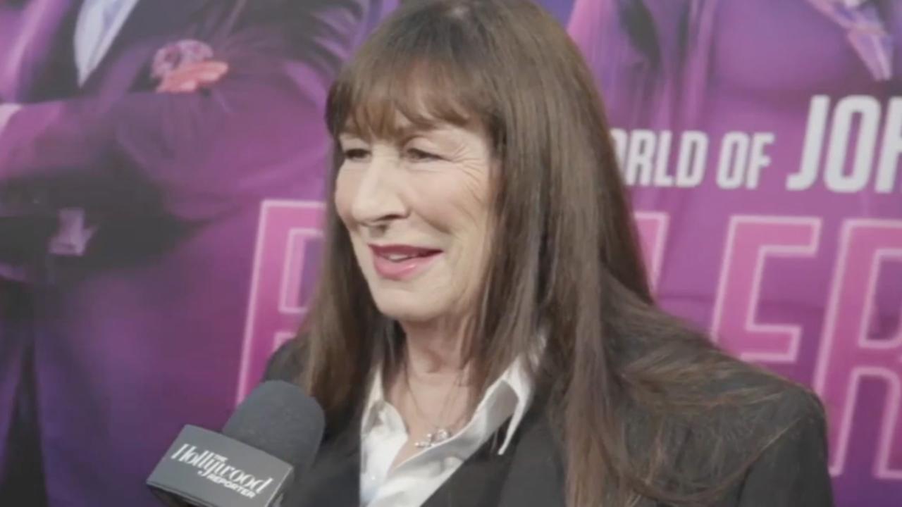 Anjelica Huston on 'John Wick' Film 'Ballerina': 'It's a Wonderful Franchise' | THR Video
