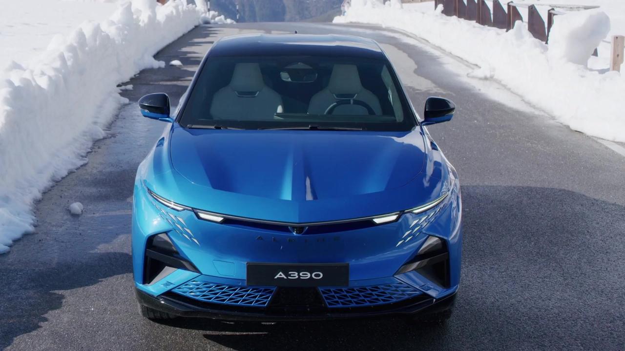 Alpine A390 GTS Exterior Design - Col d'Izoard