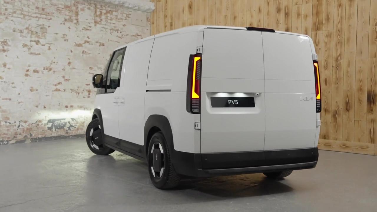 KIA PV5 Exterior Design