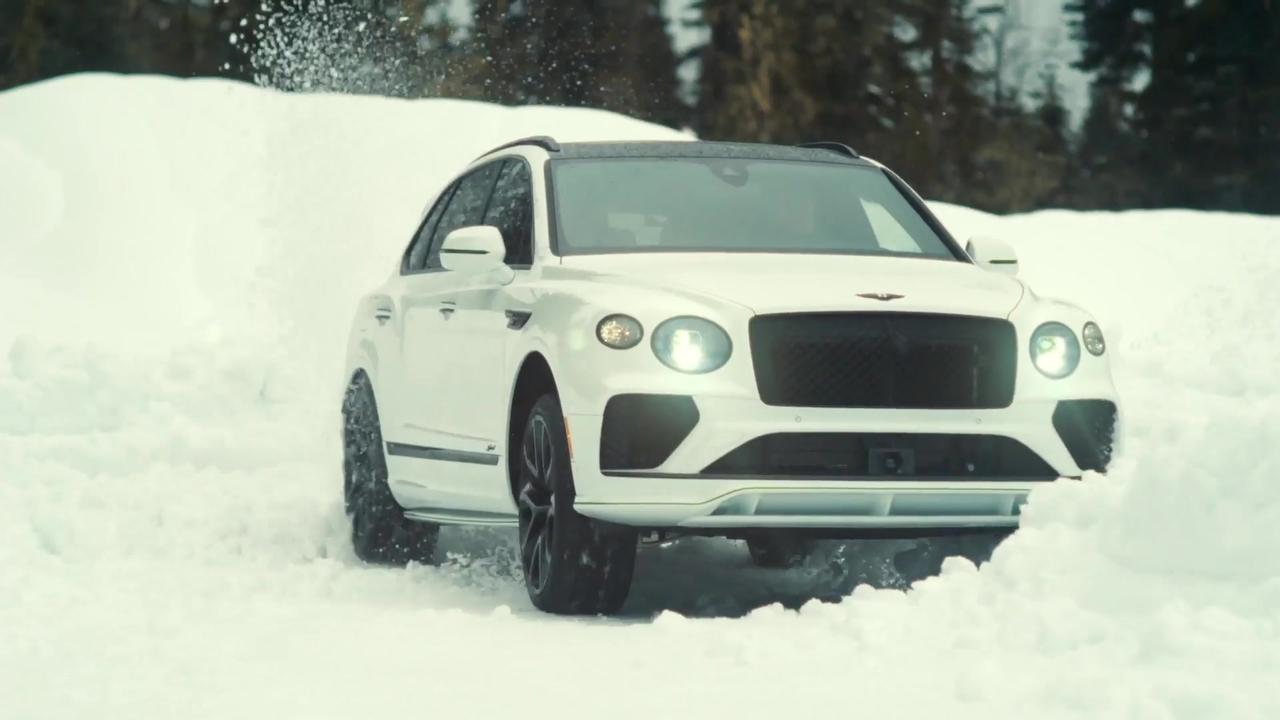 New Bentley Bentayga Speed - the most powerful and dynamic Bentayga yet