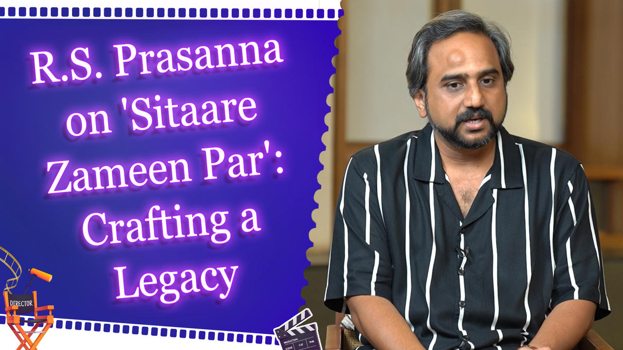 Exclusive Interview: Director R. S. Prasanna on ‘Sitaare Zameen Par’ | Aamir Khan | Creative Journey