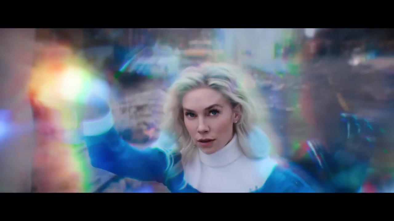 The Fantastic Four Movie (2025)