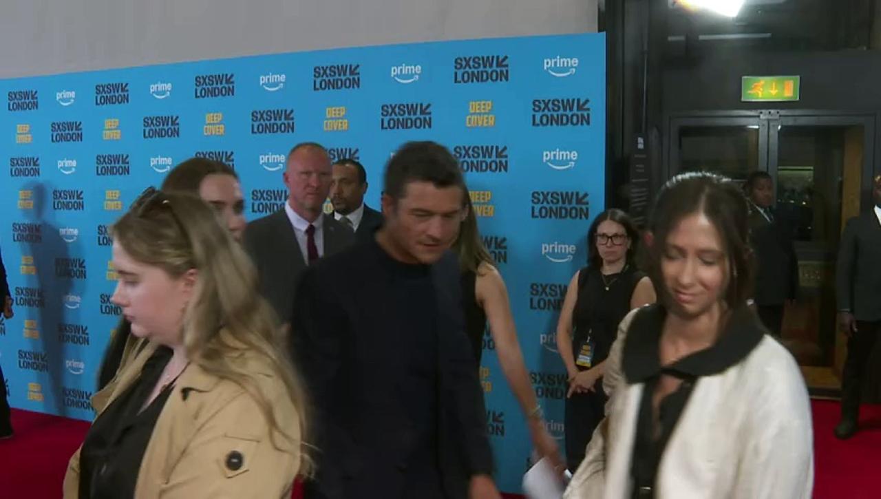 Orlando Bloom talks Deep Cover and having FUN at SWSW London
