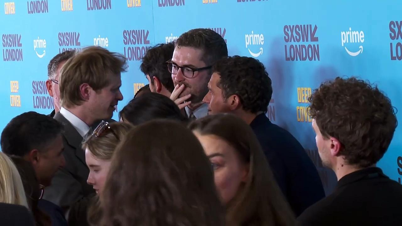 Orlando Bloom & Bryce Dallas Howard premiere Deep Cover