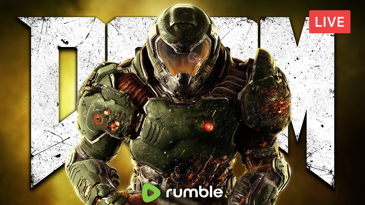 BECOMING THE DEMON SLAYER :: DOOM (2016) :: MY FIRST TIME PLAYING {18+}