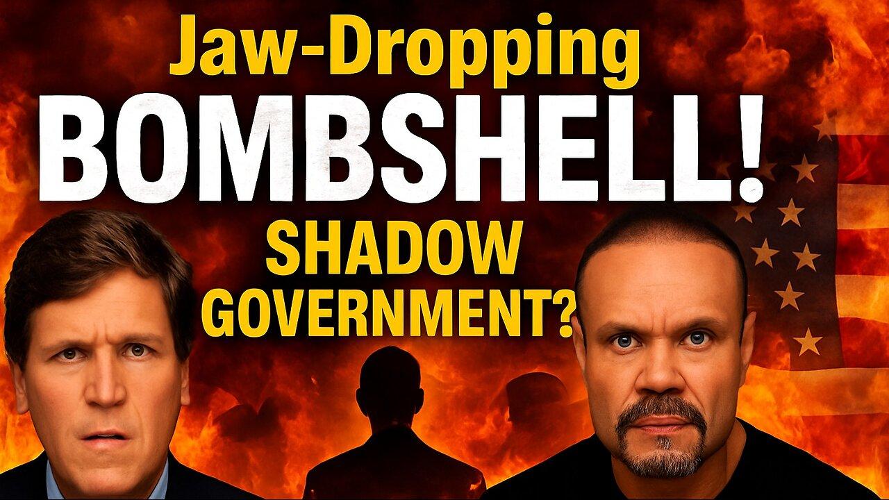 The Dan Bongino Show | Jaw-Dropping Revelations: Tucker & Bongino Question Obama’s Shadow Influence on Today’s Governmen