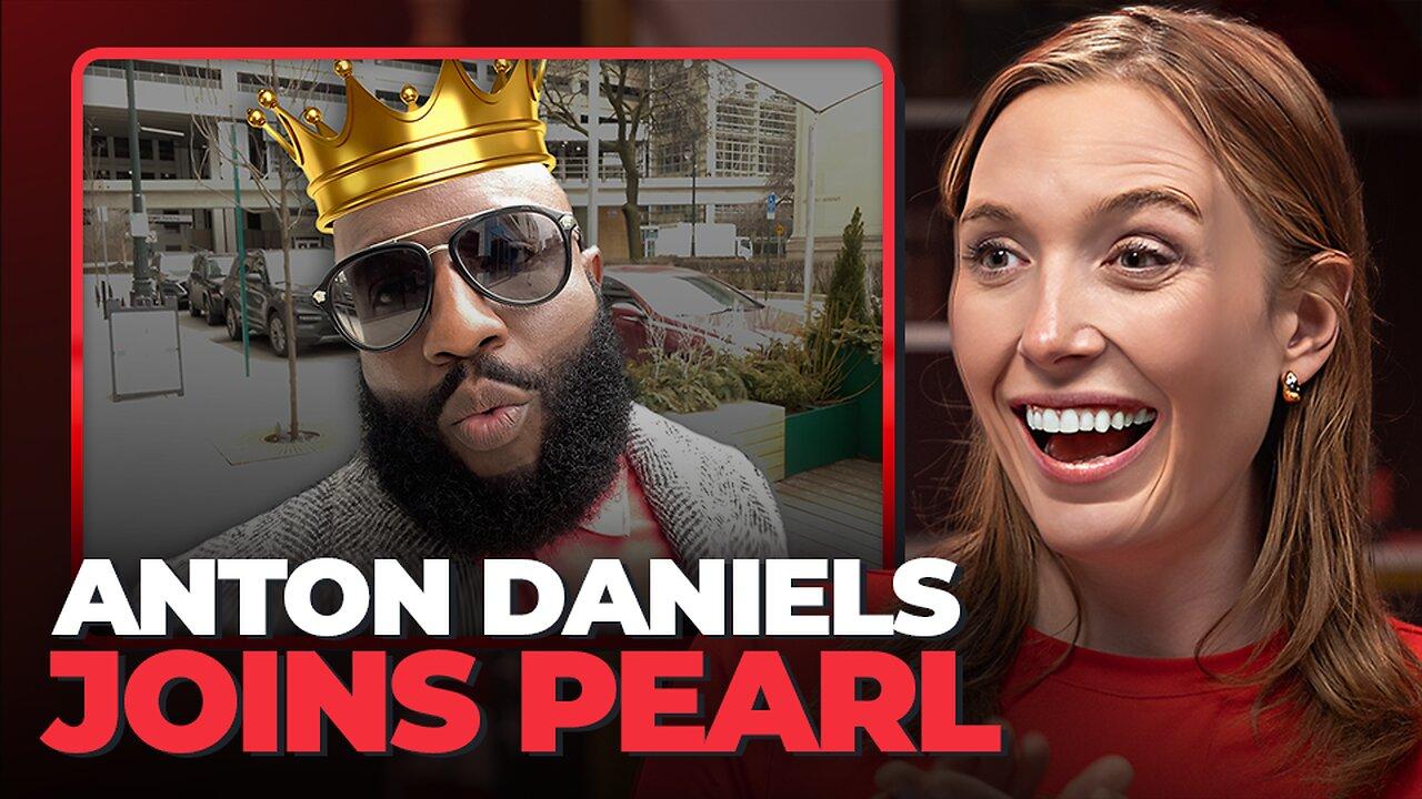 Anton Daniels Joins Pearl Daily | Pearl Daily