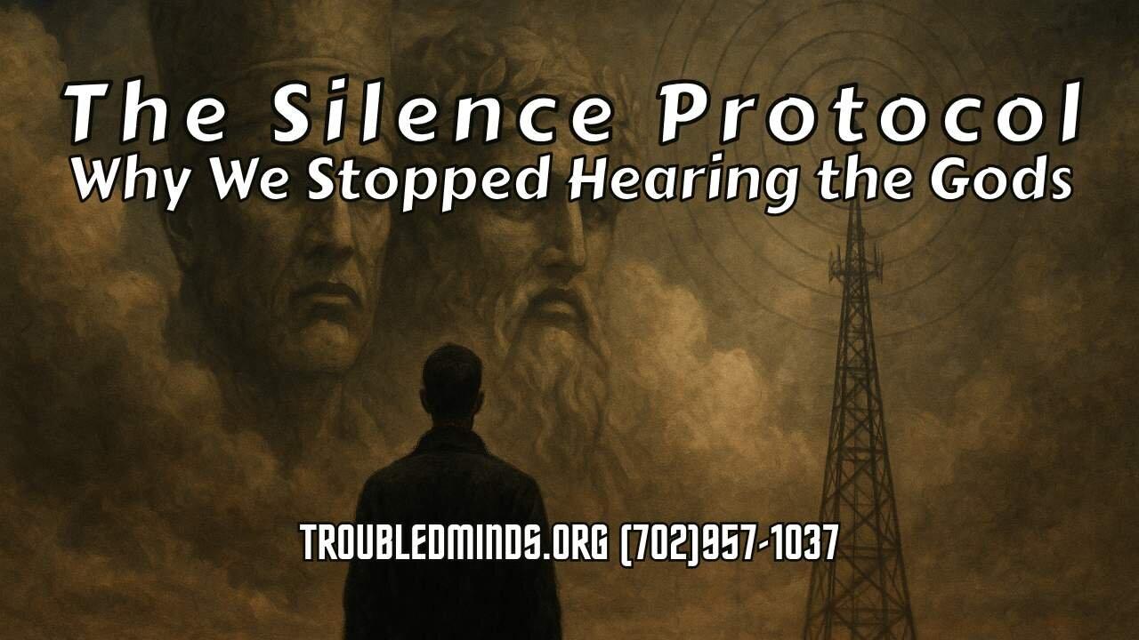 The Silence Protocol – Why We Stopped Hearing the Gods