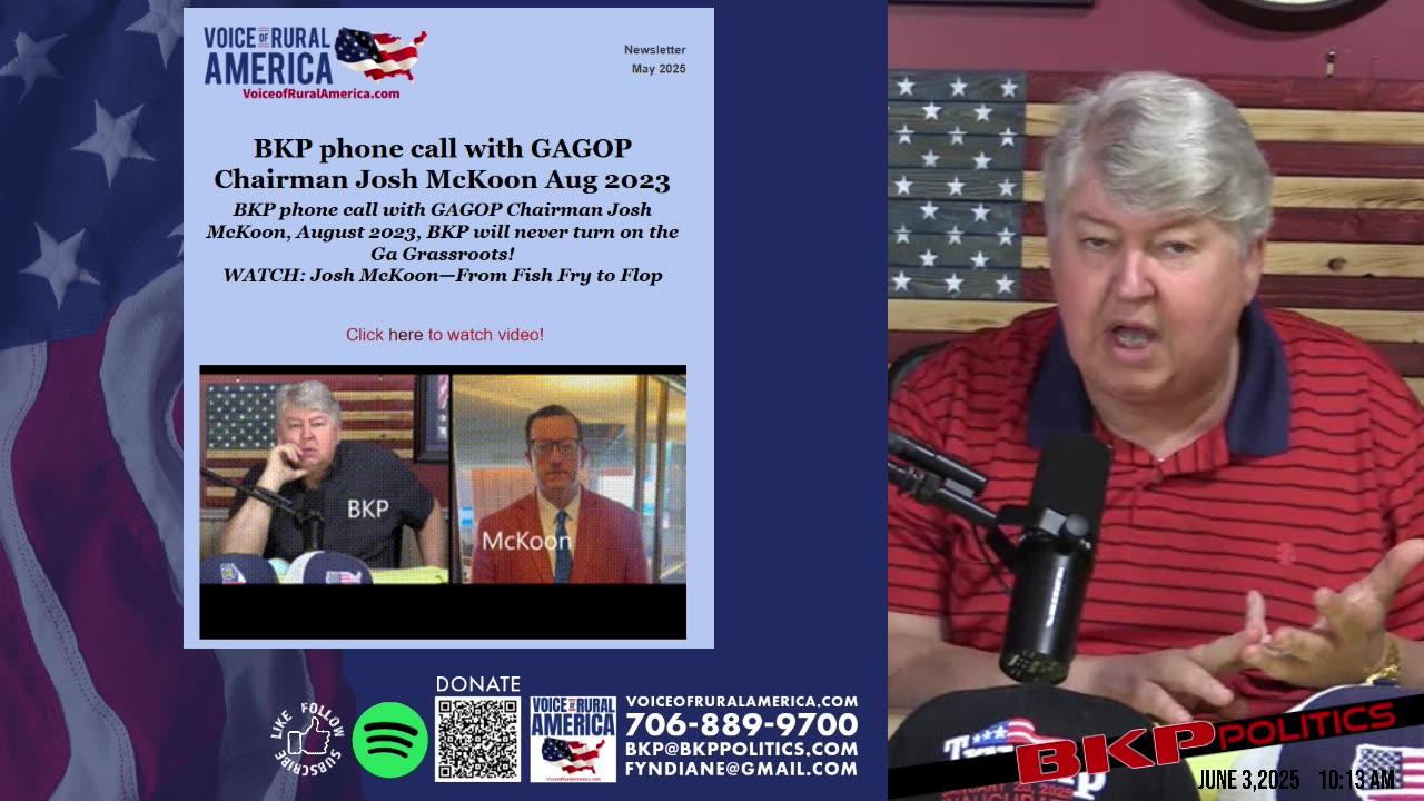The Georgia Hour - REPLAY - June 3, 2025