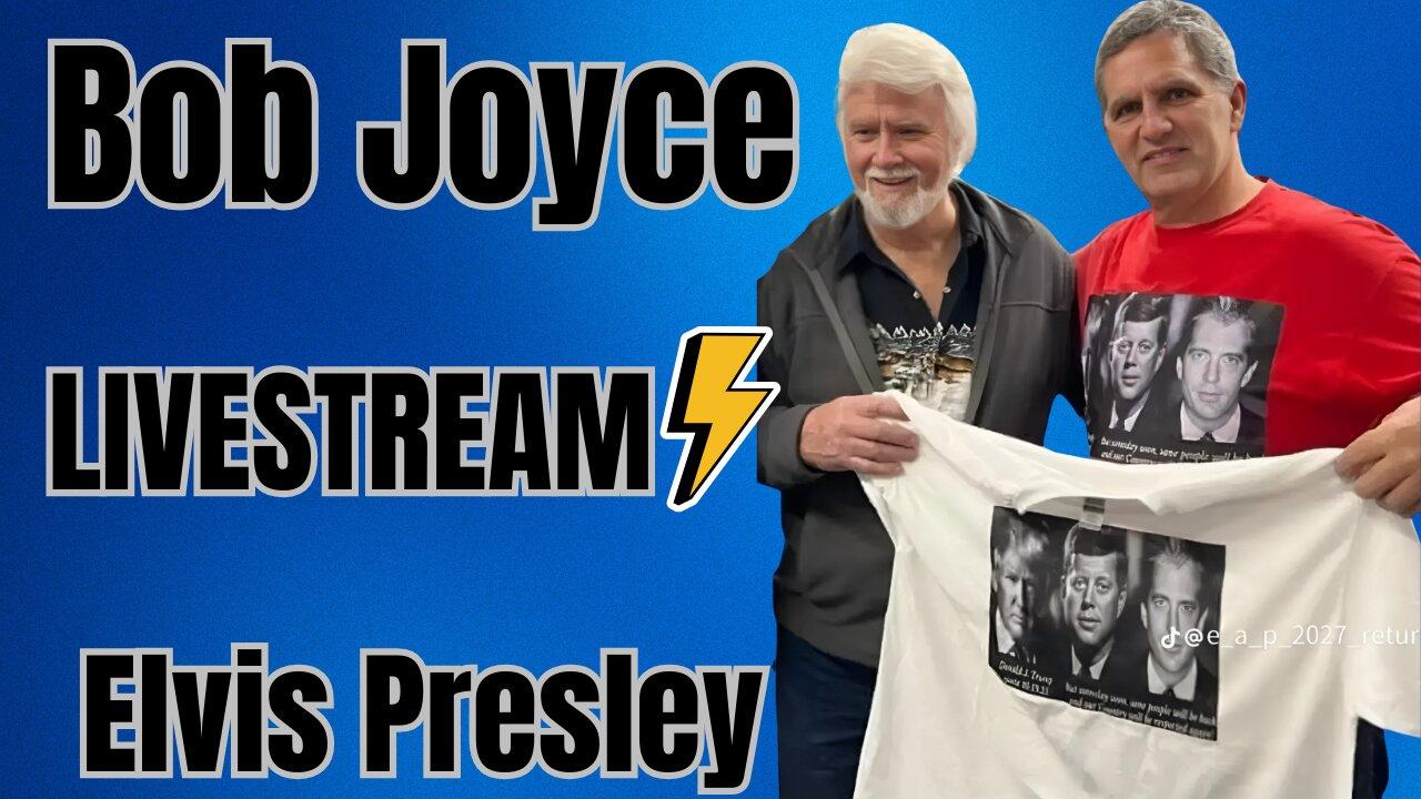 Bob Joyce & Elvis Presley 24/7 [Livestream]