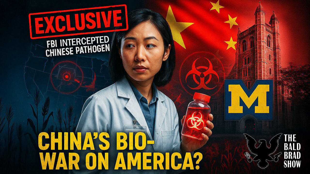 CHINA CAUGHT: FBI Stops Biological Attack Plot at U.S. University!