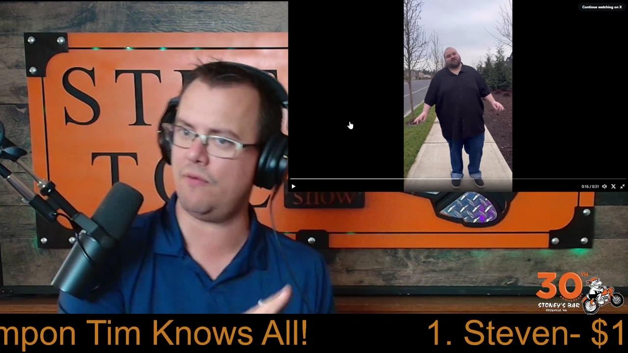 Tim Walz! A Real Man's Man! STMS 06-04-25