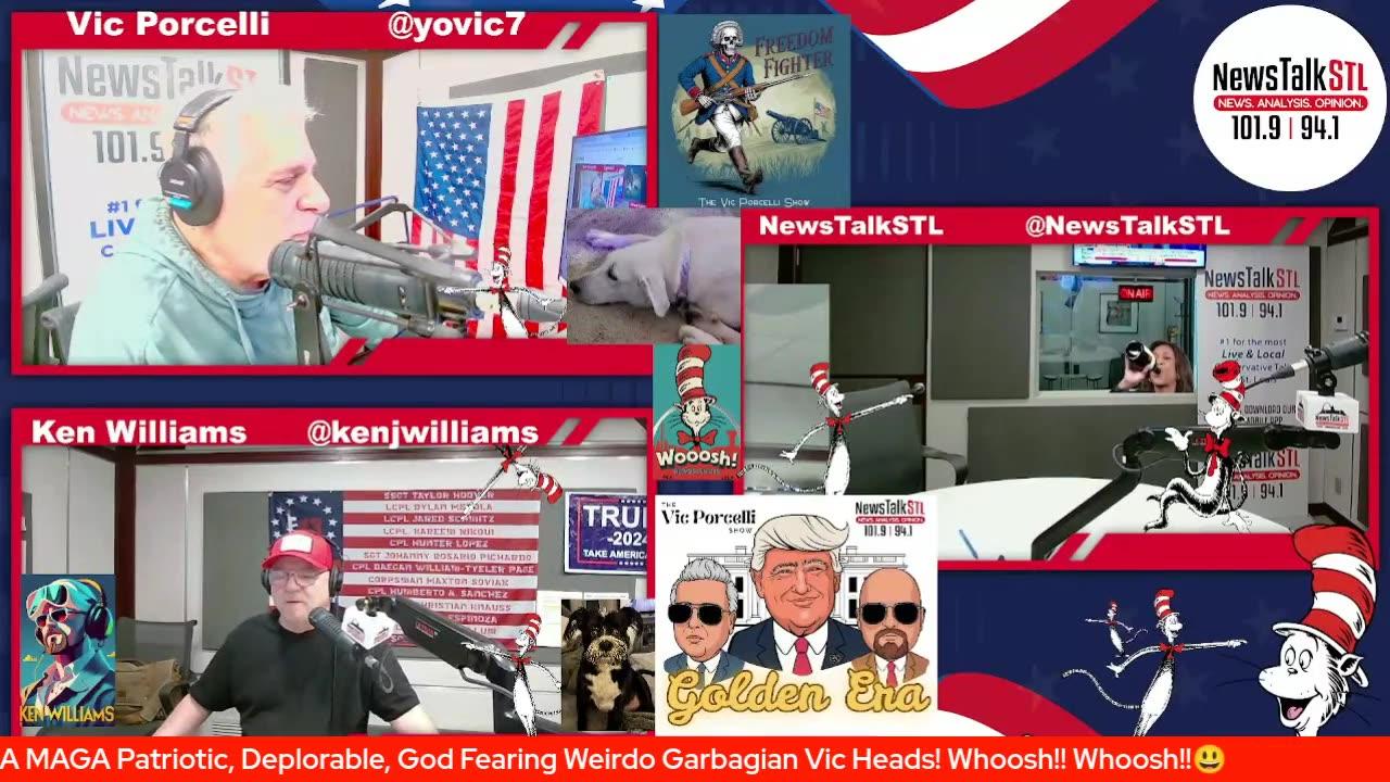 The Vic Porcelli Show – NewstalkSTL – 06-04-25