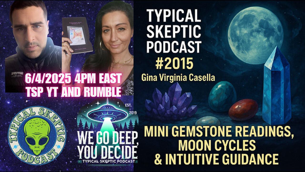 Unlocking the Power of Crystals: Mini Gemstone Readings with Gina Virginia Casella - 🎙TSP # 2015