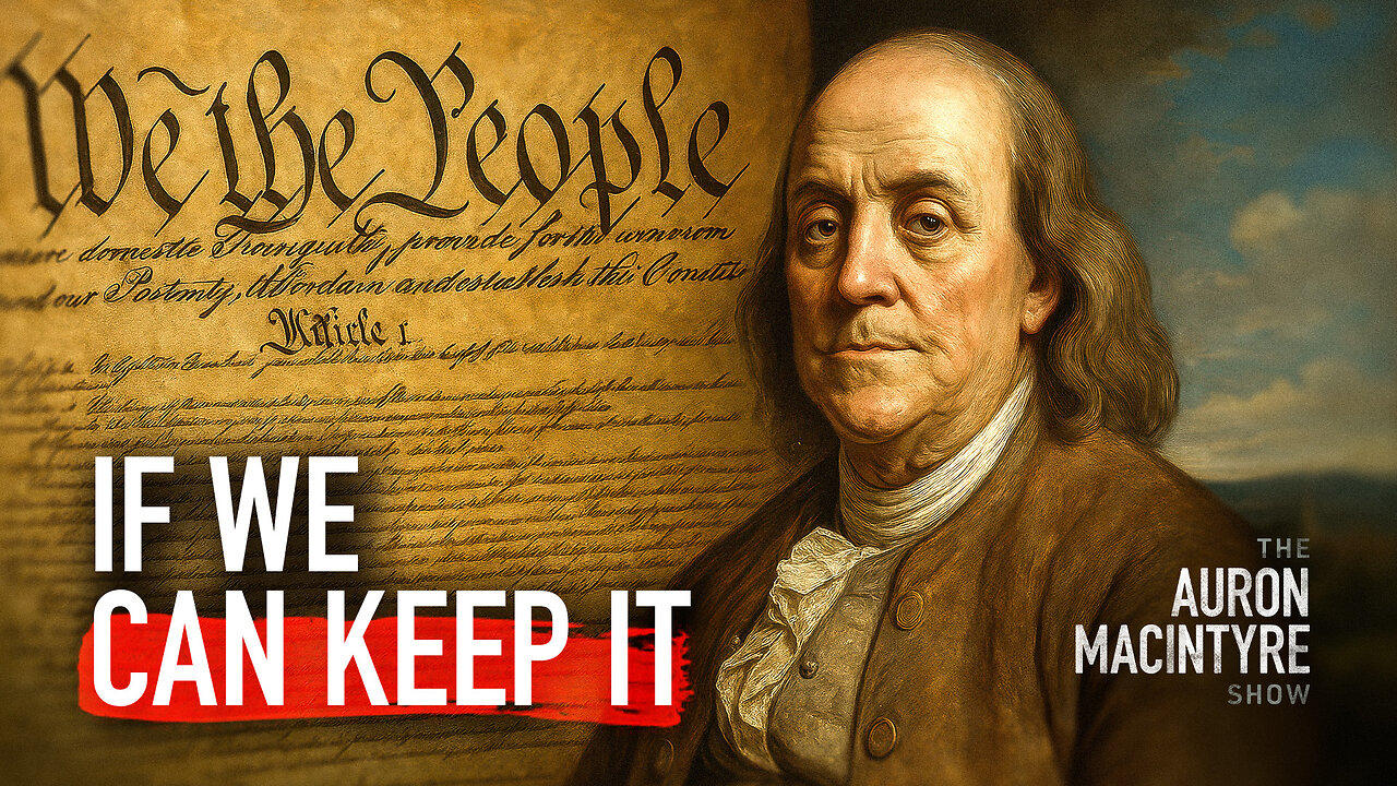 Is It a Republic? Can We Keep It? | 6/4/25