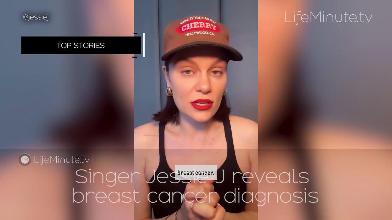 Jessie J Shares Early Breast Cancer Diagnosis, Mariah Carey to Release New Music on Friday, Angelina Jolie Celebrates Her 50th B